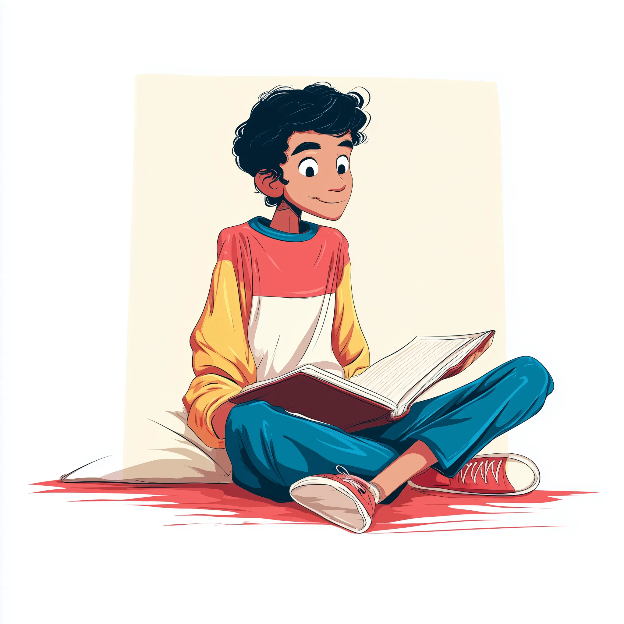 Content creation work